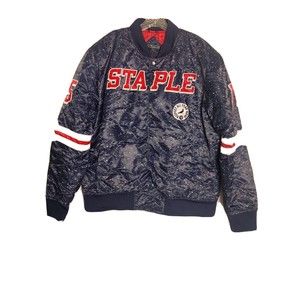 STAPLE PIGEON MENS JACKET SIZE XL RESPECT ALL FEAR NONE 75